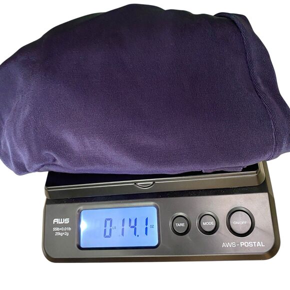 Citiknits Pants Womens 1X Blue Green Pull On Wide Leg Stretch Lagenlook Travel - Picture 10 of 10